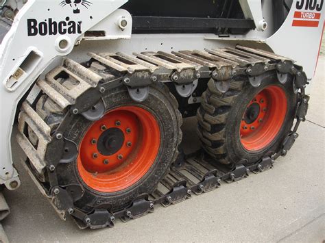 other steel skid steer tracks|tracks for wheeled skid steers.